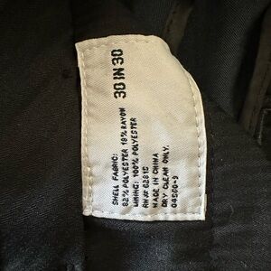 Men’s Dress Pants— Slim Fit Navy